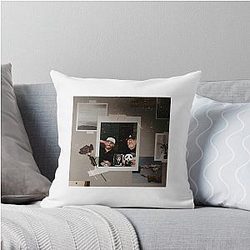 Matthew Lillard Skeet Ulrich Throw Pillow