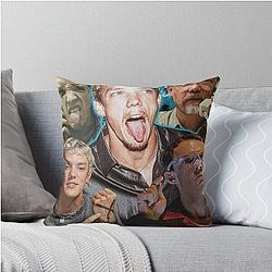Matthew Lillard Throw Pillow