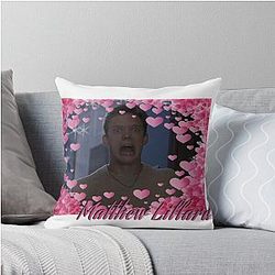 Matthew Lillard Throw Pillow