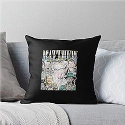 Matthew Lillard Vintage Throw Pillow
