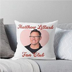 Matthew Lillard Fan Club Pillow