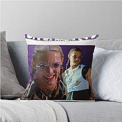Matthew Lillard 90s T-Shirt Throw Pillow
