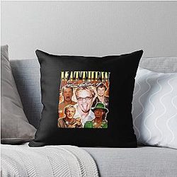 Matthew Lillard Vintage Throw Pillow