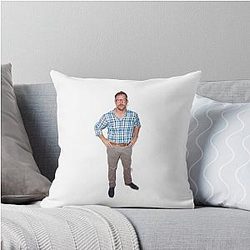 Matthew Lillard Throw Pillow