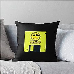 Hack the Planet Matthew Lillard Throw Pillow