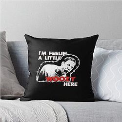Stu Macher I'm Feelin a Little Woozy Here Matthew Lillard Throw Pillow