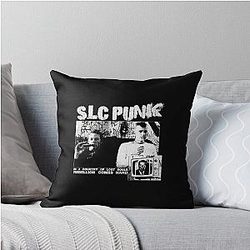 Slc Punk Fans Art Matthew Lillard Throw Pillow