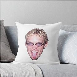 Matthew Lillard 90s Throw Pillow