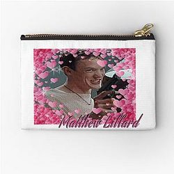 Matthew Lillard Zipper Pouch