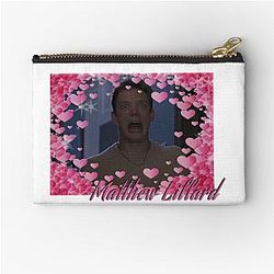 Matthew Lillard Zipper Pouch
