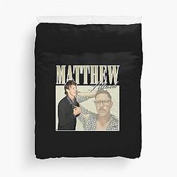 Matthew Lillard Retro Design Duvet Cover