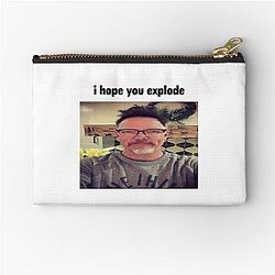 Matthew Lillard I Hope You Explode Meme Pouch