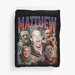 Matthew Lillard Duvet Cover