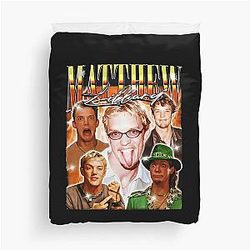 Matthew Lillard Vintage Duvet Cover