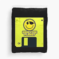 Hack the Planet Matthew Lillard Duvet Cover