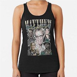 Matthew Lillard Vintage Racer Tank Top