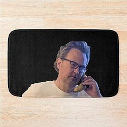 Matthew Perry Bath Mat