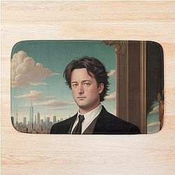 Renaissance painting style Bath Mat