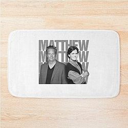 Matthew Perry Photomontage Bath Mat
