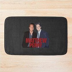 Tribute to Matthew Perry Bath Mat