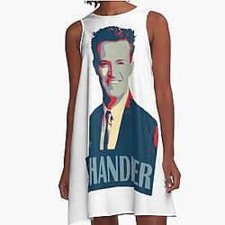 Matthew Perry A-Line Dress