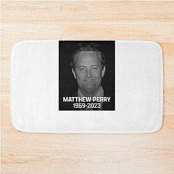 RIP Matthew Perry Chandler Bing Bath Mat