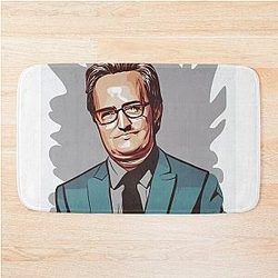 Matthew Perry Bath Mat