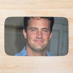 Matthew Perry Bath Mat