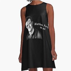 Matthew Perry - Remembering A Line Dress