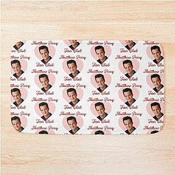 Matthew Perry Fan Club Bathmat