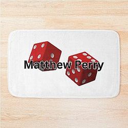 Matthew Perry - The Talented Actor's Tribute Bath Mat