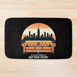 In Loving Memory of Matthew Perry Bath Mat