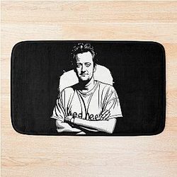 Matthew Perry Memories Bath Mat