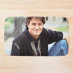 Matthew Perry Bath Mat