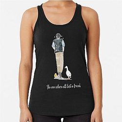 Matthew Perry Bing Racerback Tank Top