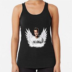 Matthew Perry in Wings Racerback Tank Top