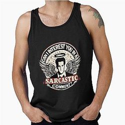 Matthew Perry Sarcasm Tank Top