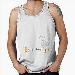 Matthew Perry Chandler Bing, Matthew Perry Chick and Duck misses you Tank Top
