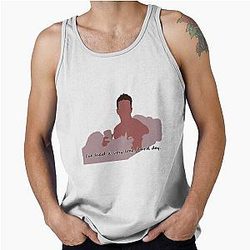 Matthew Perry Quote Tank Top