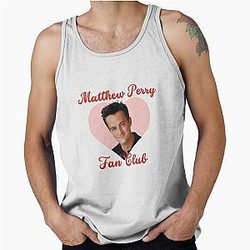Matthew Perry Fan Club Tank Top