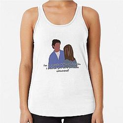 Matthew Perry Racerback Tank Top