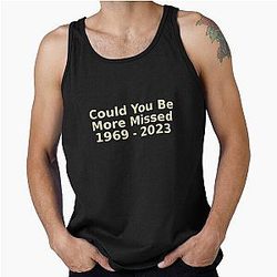 Matthew Perry Could You Be More Missed Tank Top