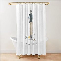 Matthew Perry Shower Curtain