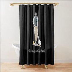 Matthew Perry Chandler Bing Shower Curtain