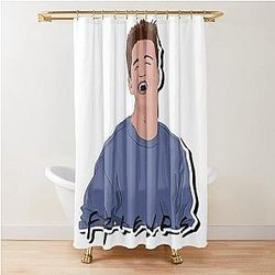 Matthew Perry Shower Curtain