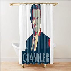 Matthew Perry Shower Curtain