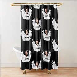 Matthew Perry in Wings Shower Curtain