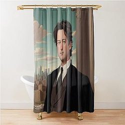 Renaissance painting Matthew Perry Shower Curtain