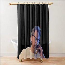 Matthew Perry Shower Curtain