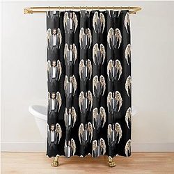 Matthew Perry Angel Shower Curtain